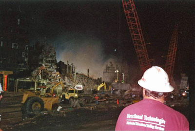 Directional Technologies At Ground Zero