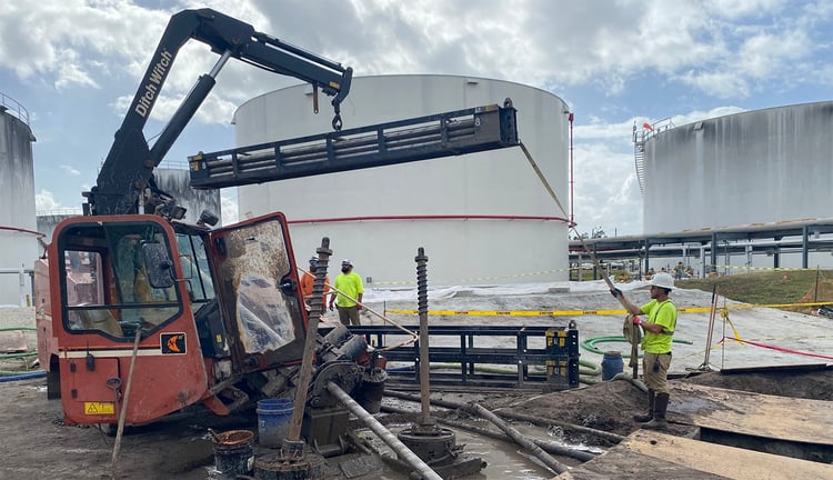 Environmental Clean up by Directional Technologies A