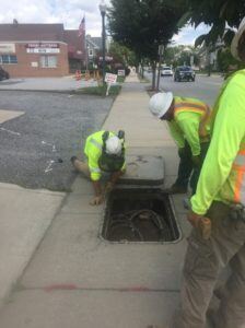 Inspecting-subsurface-utilities-by-removing-surface-covers-prior-to-layout-of-the-horizontal-well-path-1-224x300-2