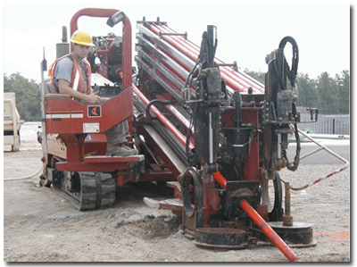 Drilling (HDD) Process - Directional